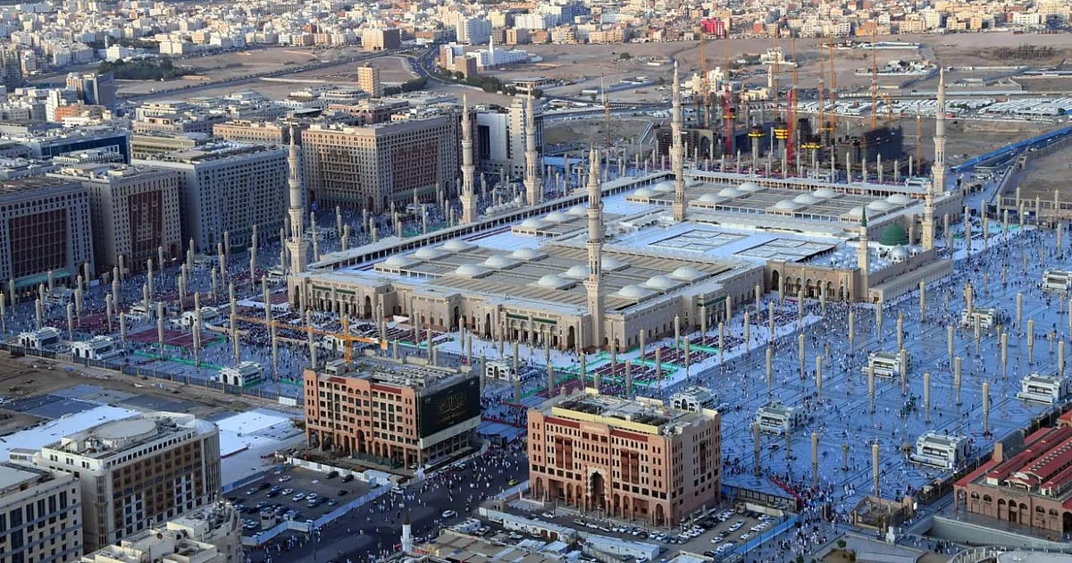 أكثر من 12 مليون مصلٍّ بالمسجد النبوي خلال فترة ما قبل الحج dlvr.it/TLDK7W