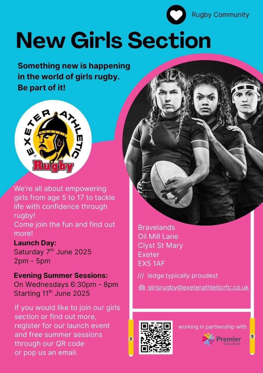 Allan Lambert (@allanlambert) on Twitter photo Great to see <a href="/ExeterAthletic1/">@ExeterAthleticRFC</a> introducing a girls rugby section. A future generation of <a href="/ExeterChiefs/">Exeter Chiefs</a> in the making! 👏 #Rugby Great to see <a href="/ExeterAthletic1/">@ExeterAthleticRFC</a> introducing a girls rugby section. A future generation of <a href="/ExeterChiefs/">Exeter Chiefs</a> in the making! 👏 #Rugby