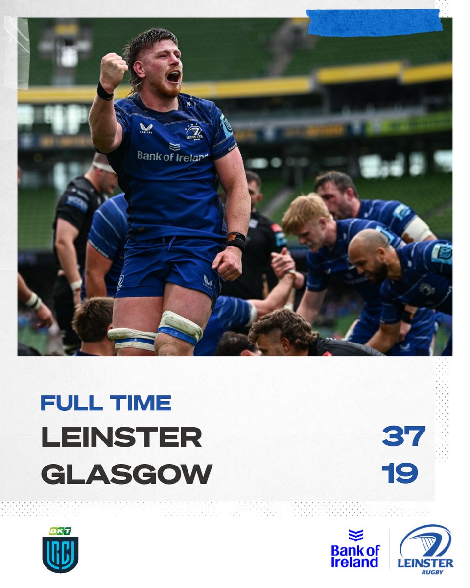 Leinster Rugby tweet media