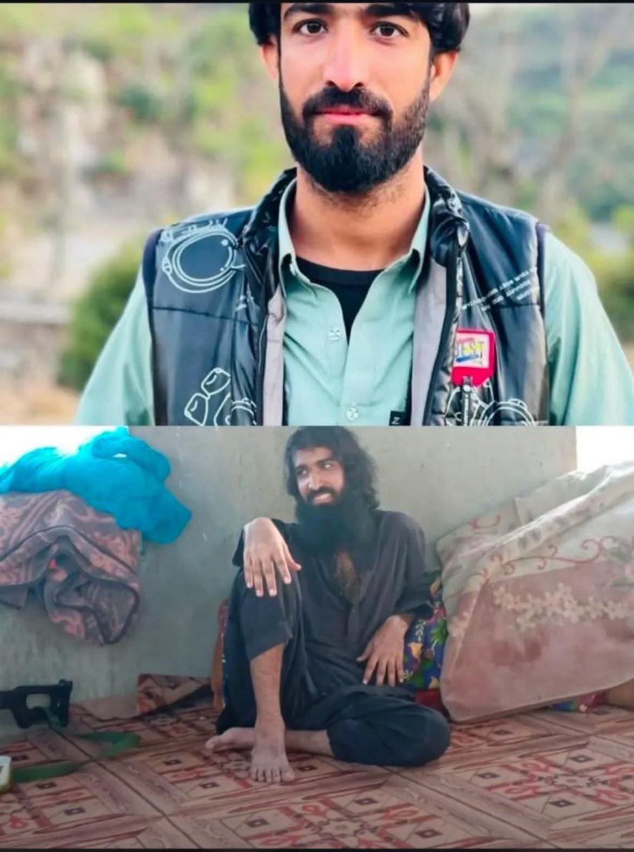 BSCIslamabad's tweet photo. 🧵 
1/2
Ahmed Khan Baloch has finally been released from state detention, bringing a measure of relief to his family. However, concern remains for his class fellow Feroz Baloch, who continues to be held in state custody. 

The release of Ahmed is a welcome development, but the https://t.co/i30oBg2N5Z