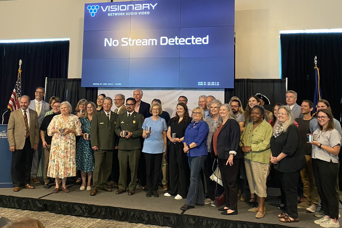 Congratulations to the Clay Co. Historical Society for their Volunteer Org. of the Year award from the KY Historical Society. 

Their efforts bring tourist and economic development to Manchester &amp; the surrounding region!