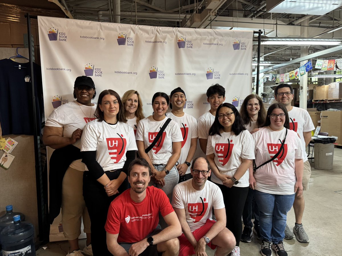 ChesleyC (@cwcheath) on Twitter photo What a great day for service! <a href="/UHhospitals/">University Hospitals</a> Seidman Cancer Center GU team volunteers with the <a href="/KidsBookBank/">Kids' Book Bank</a> !
<a href="/PBarataMD/">Pedro C Barata, MD MSc FACP</a>
<a href="/JasonBrownMDPhD/">Jason Brown</a> What a great day for service! <a href="/UHhospitals/">University Hospitals</a> Seidman Cancer Center GU team volunteers with the <a href="/KidsBookBank/">Kids' Book Bank</a> !
<a href="/PBarataMD/">Pedro C Barata, MD MSc FACP</a>
<a href="/JasonBrownMDPhD/">Jason Brown</a>