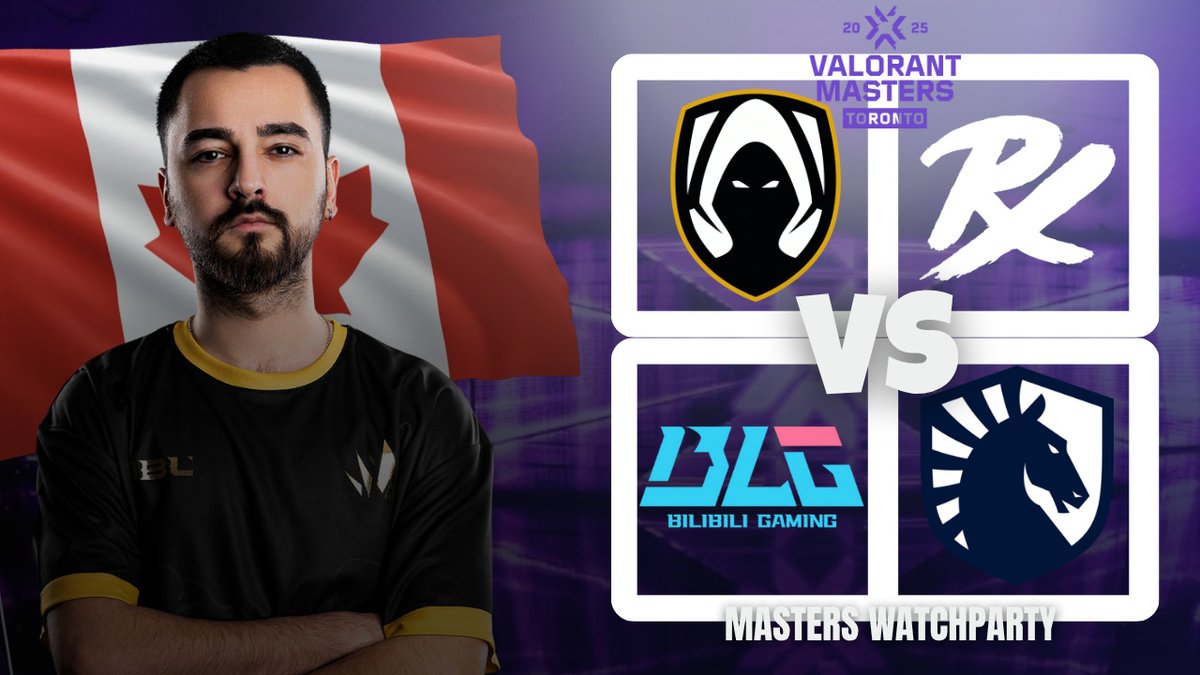 Masters Toronto ilk gün başlıyor. Önce TH vs. PRX ardından BLG vs. TL. Hem twitch hem youtube aynı anda yayınız

twitch.tv/mesekafps
youtube.com/@mesekafps