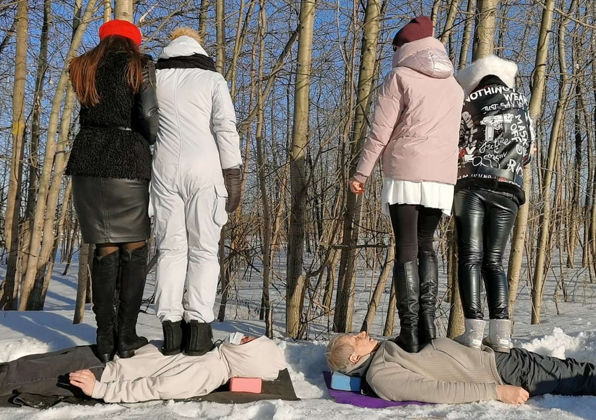 ❄️Enduring the weight in harsh conditions