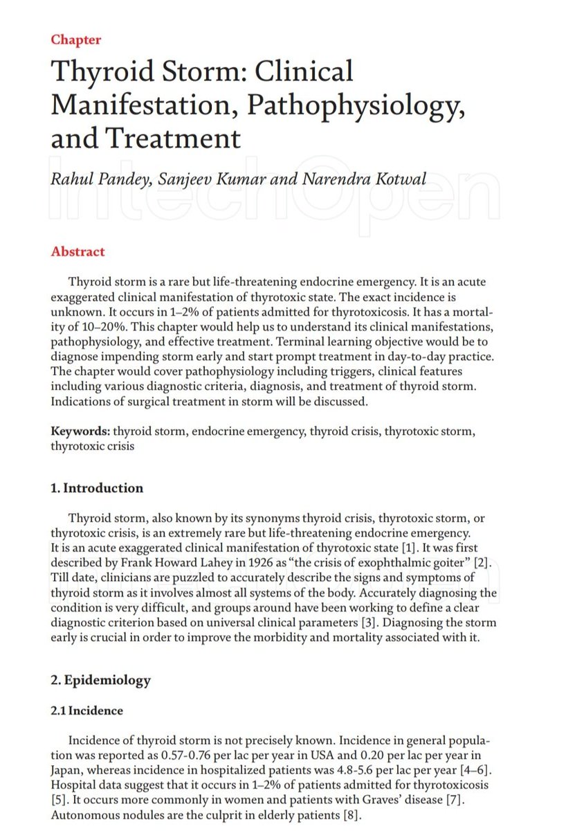 Leo_Santo5's tweet photo. Tormenta Tiroidea ⚡ 

📊Epidemiología
🧬Fisiopatología
🩺Clínica
🩻Diagnóstico
💉Tratamiento

🔰📚Goiter - Causes and Treatment

https://t.co/flSQPjrK8E

Enlace a Artículo Completo 👇🏼✅🆓https://t.co/xumUMHaxVK https://t.co/6VuBEEMEef