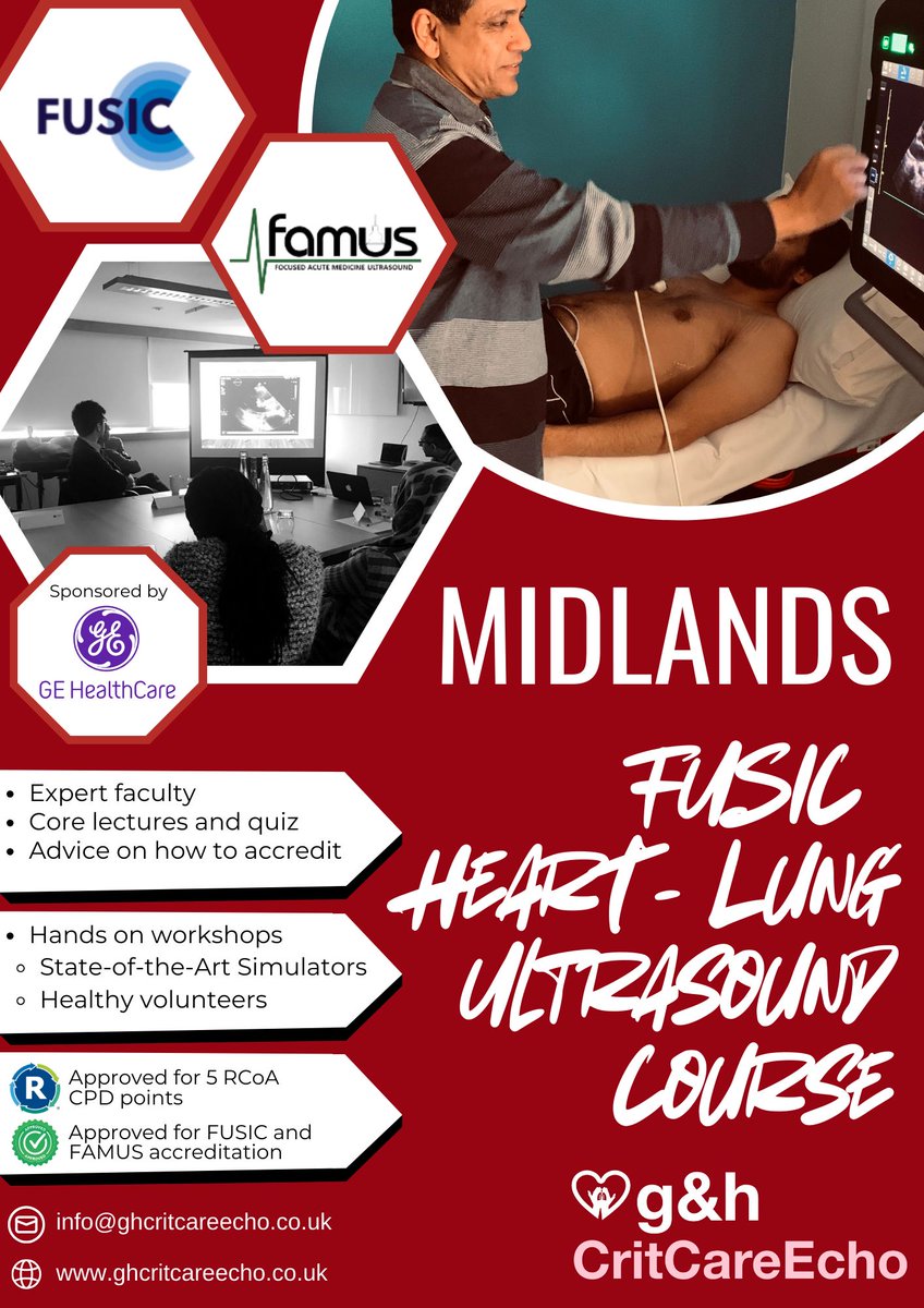 ghcritcareecho's tweet image. 📅 COURSE UPDATE - moved to 20th Nov!
We&apos;ve rescheduled to avoid the clash with local event - accessibility matters to us!
🎯 EARLY BIRD: 10% off until 6th Aug with EARLYBIRD10
🏥 Delta Marriott Hotel, Birmingham City Centre

Interested? Book here 👉🏻 buff.ly/fJfQWL5