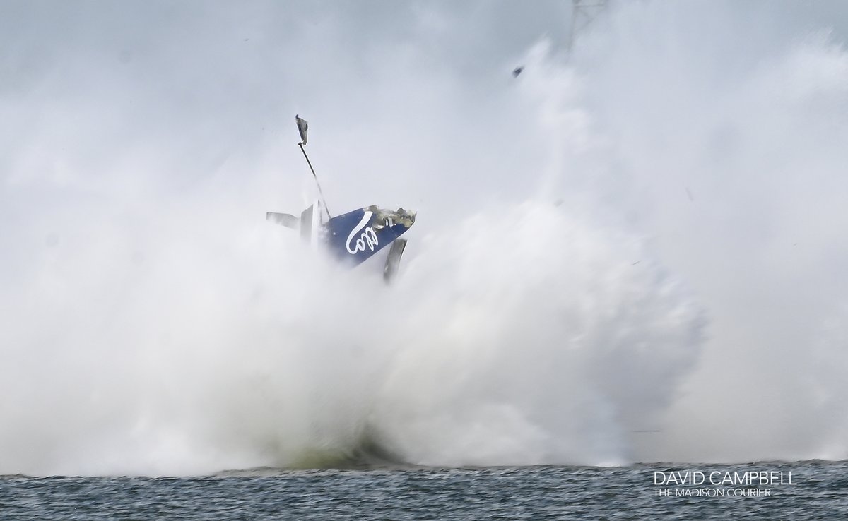 A few shots from Dave Villwock's wreck aboard the U-27 Miss Apollo.