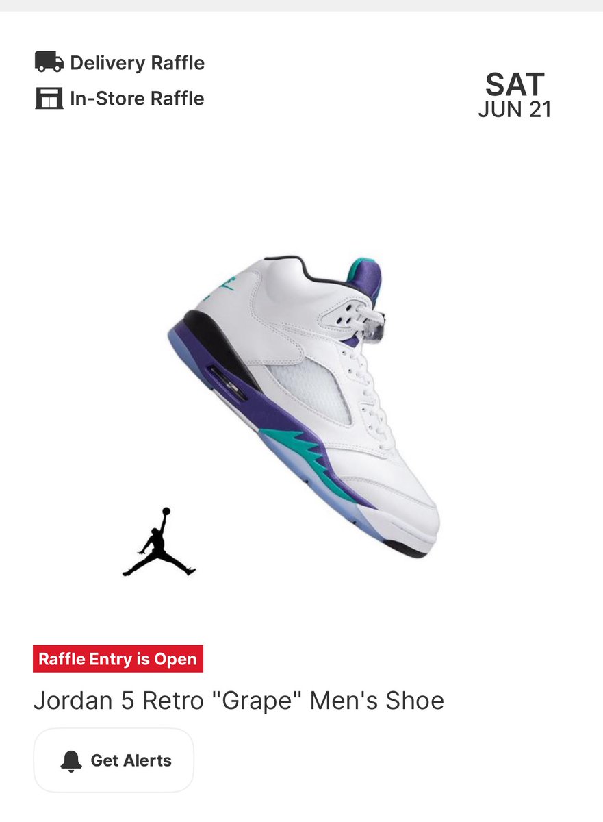 spin_w_td84's tweet photo. Go Time 🫡🙌🏾 @snkr_twitr 🍇 5s open via HIBBETTS https://t.co/cYoe79Mwz0