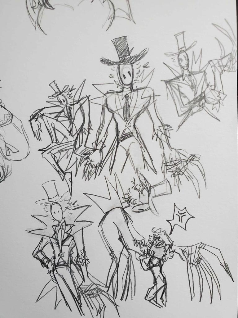 ✂️ sketches from class

#identityVイラスト