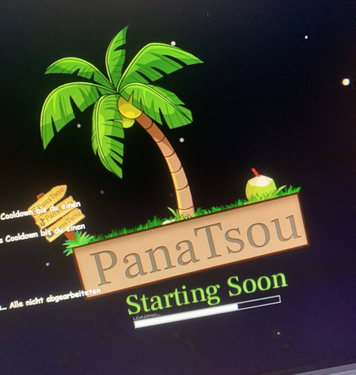 Lange ist ein Live Post her ! 💚
Twitch.tv/panatsou