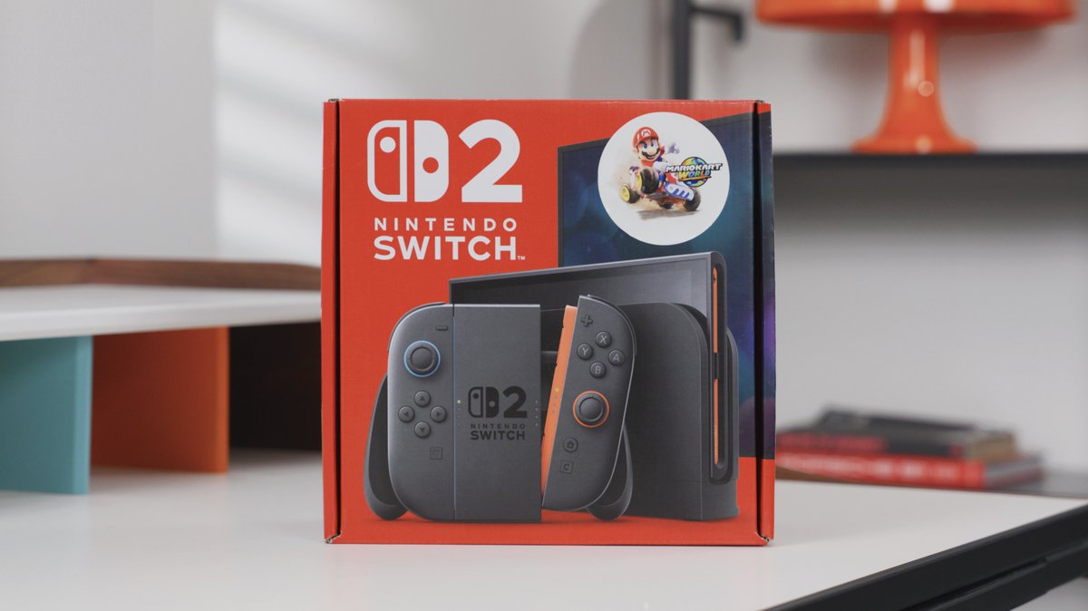 NEW Nintendo Switch 2 // Mario Kart World Unboxing Gameplay!

youtu.be/yuRYGt5xbog