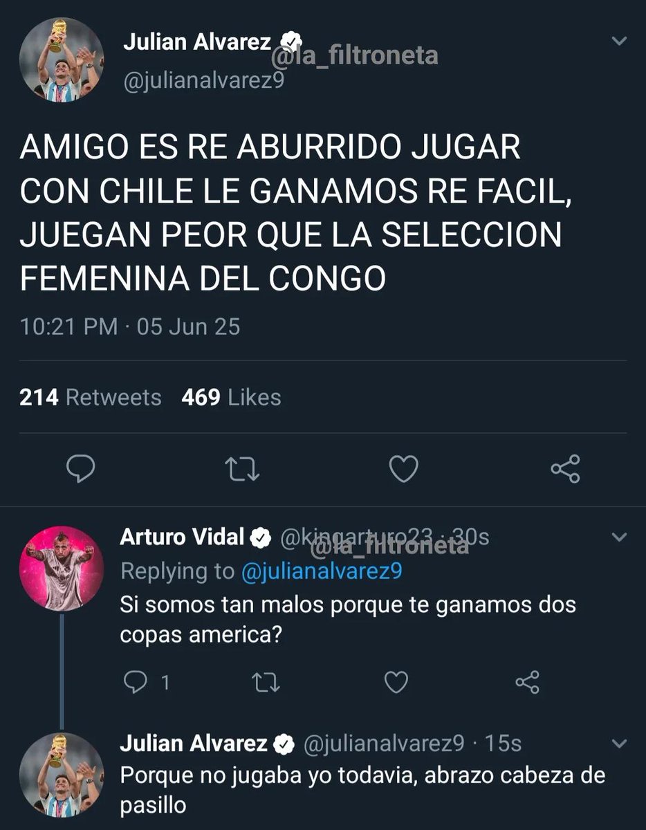 julioMarcano123's tweet photo. @9julianalvarez https://t.co/LZ9Z3BtWS4