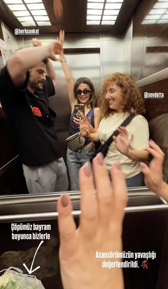 sunsalnews's tweet photo. #SinemÜnsal’ın instagram hikayesinde yeni bir story paylaştı ✨️ https://t.co/E5LZnDD2T9