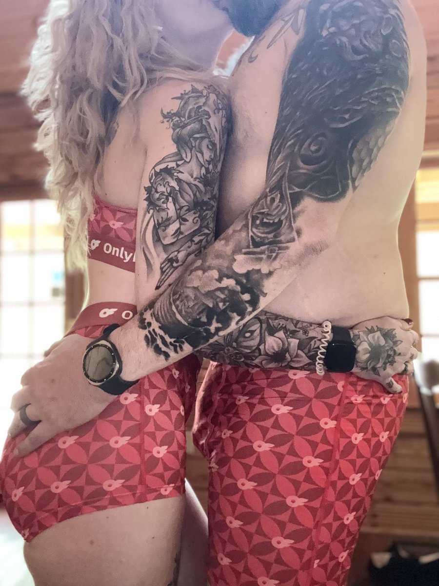 🔥 Matching Ink, Matching Heat 🔥
Raw forbidden flame you can’t look away from.
💥 Watch what happens when we stop posing and start touching…
💦 Uncensored 
💋 You’re not ready—but we are.
👉 not just rocking of gear, we’re about to take it all off.

onlyfans.com/le_roi_defendu