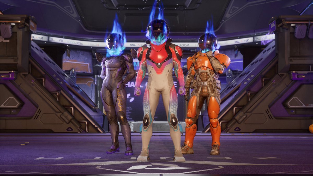 Splitgate 2 Agent tweet media