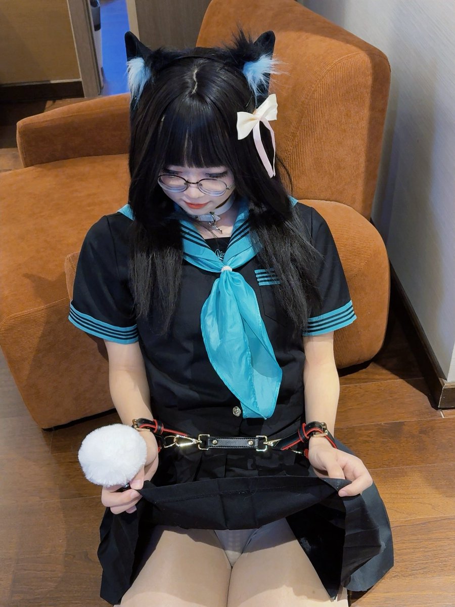 就很可爱！谁能拒绝这么可爱的宝宝呢
#伪娘 #男娘 #cd #ts