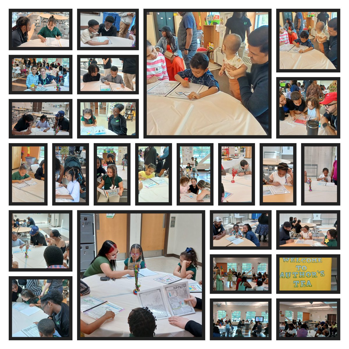 My ♥️ is bursting with STEM Pride! Thank you to our exceptional Gr1 teachers, Mrs. Lavery &amp; Liptak for hosting our annual Authors Tea! It was an amazing family event. I'm beyond impressed with our authors! <a href="/STEMEdCT/">Erin Wilson-Ruff</a> <a href="/HartfordSuper/">Dr. Leslie Torres-Rodriguez</a> <a href="/dwightsthompson/">Dwight Thompson</a> <a href="/corinne_barney/">Corinne Barney</a> <a href="/msboratko/">Angela Boratko</a>