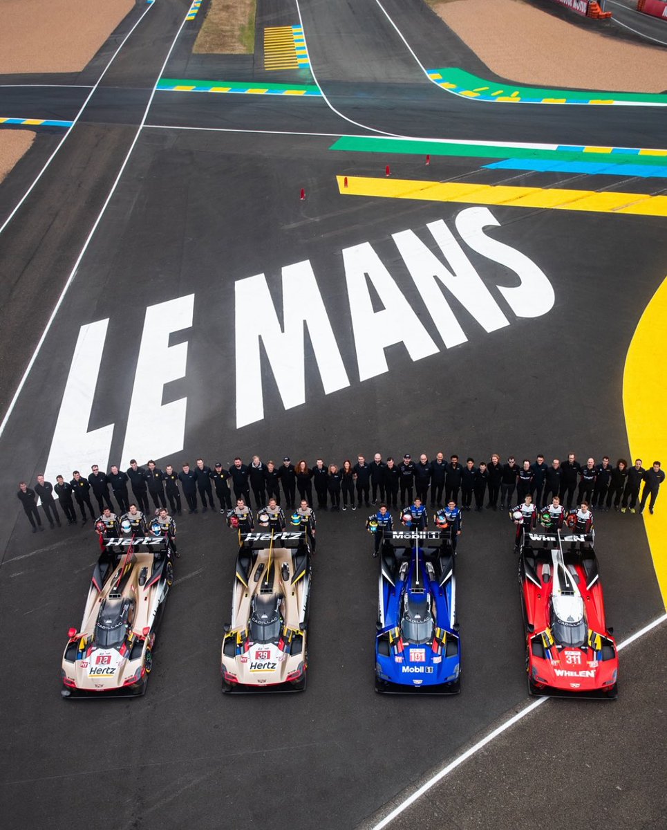ThaCaddyReport's tweet photo. Four Caddies.

One Dream:

To WIN the 24 Hours of Le Mans! https://t.co/corANewGoh