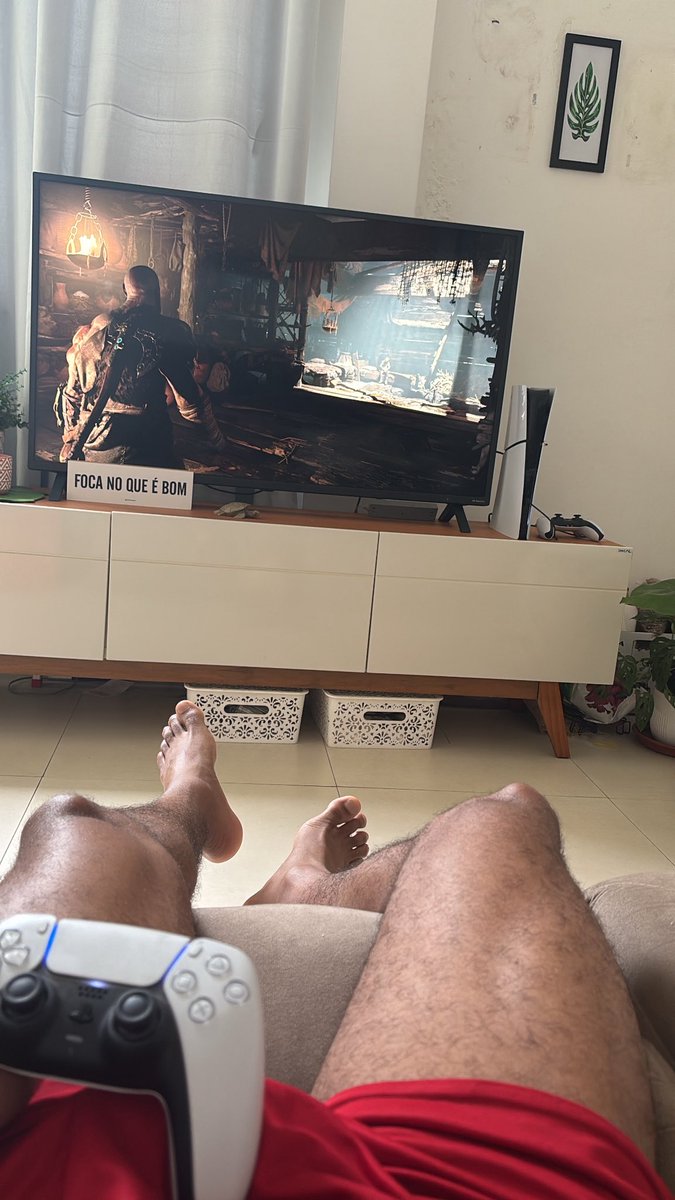 Será que esse jogo é bom mesmo? #godofwar