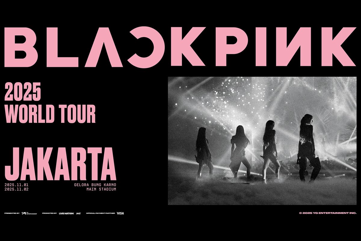 BLACKPINK Siap Guncang Jakarta Lagi: Tiket Eksklusif Hanya di tiket.com Mulai 10 Juni 2025! via <a href="/journeyofid/">journeyofindonesia</a> journeyofindonesia.com/entertainment/… #BLACKPINK_WORLDTOUR2025 <a href="/BLACKPINK/">BLACKPINKOFFICIAL</a> <a href="/BLACKPINK/">BLACKPINKOFFICIAL</a> <a href="/ygofficialblink/">BLACKPINK GLOBAL BLINK</a> <a href="/BLACKPINKGLOBAL/">BLΛCKPIИK GLOBAL FANBASE</a> #BLACKPINK_DEADLINE #BLACKPINK_WORLDTOUR2025
