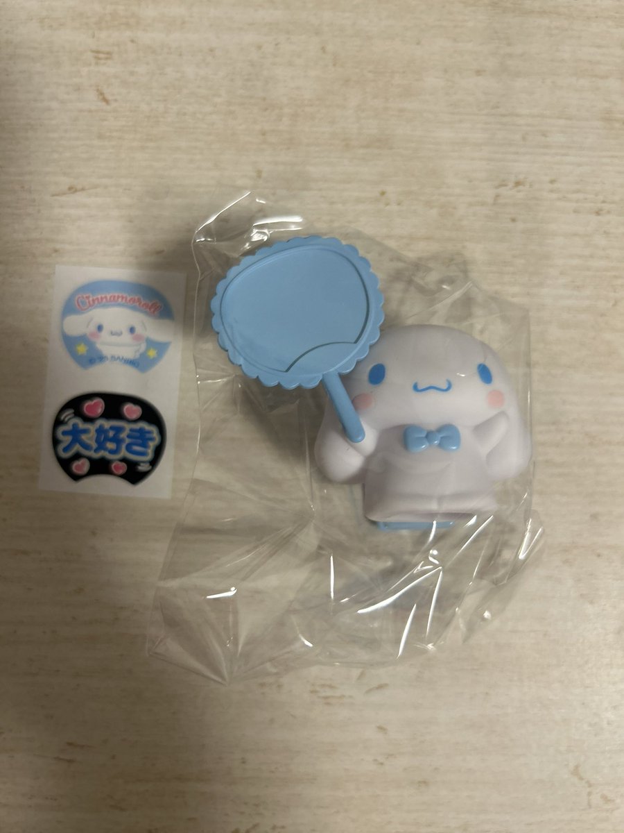 【譲渡】シークレット　クリップ付きマスコット　エンジョイアイドルシリーズ

譲)シナモン

求)定価＋送料

難しいと思いますが、お声掛けいただけますと幸いです。