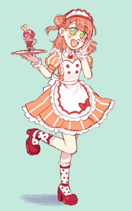 avironpie's tweet photo. Strawberry flavor🍓🍨
#lovelive #AiScReam https://t.co/V2cxnt6wqf