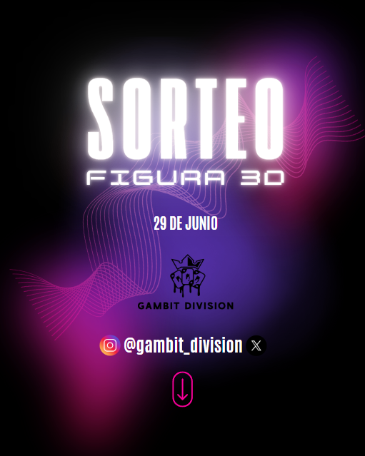 Para celebrar la llegada de nuestro nuevo patrocinador, os traemos un sorteazo🥳 

AchoFriki3d regalará al ganador una figura de resina personalizada de pokemon

¿Quieres participar?
➡️ Síguenos en Twitter
➡️ Dale like, Rt y menciona a un amigo

⏱️Tenéis hasta el 28 de junio⏱️