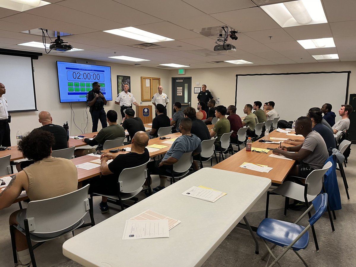 Big turnout today for our police officer testing session! We’re down to a few spots left and excited to see such a diverse and talented group. Wishing them all the best as they pursue their journey to serve the Rockville community! #JoinRCPD #RockvillePolice