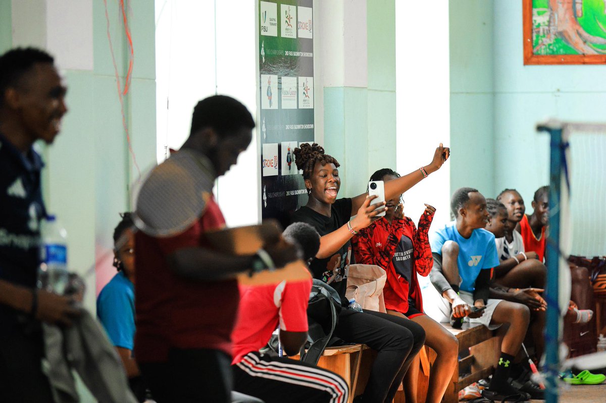 Shuttlecock action, heart-pumping rallies, and endless energy! 

Day 1 of the 2nd FASU Badminton Showdown was a smash hit! 🎯🏸

 #FaithAndFun #weareafrica #noussommeslafrique