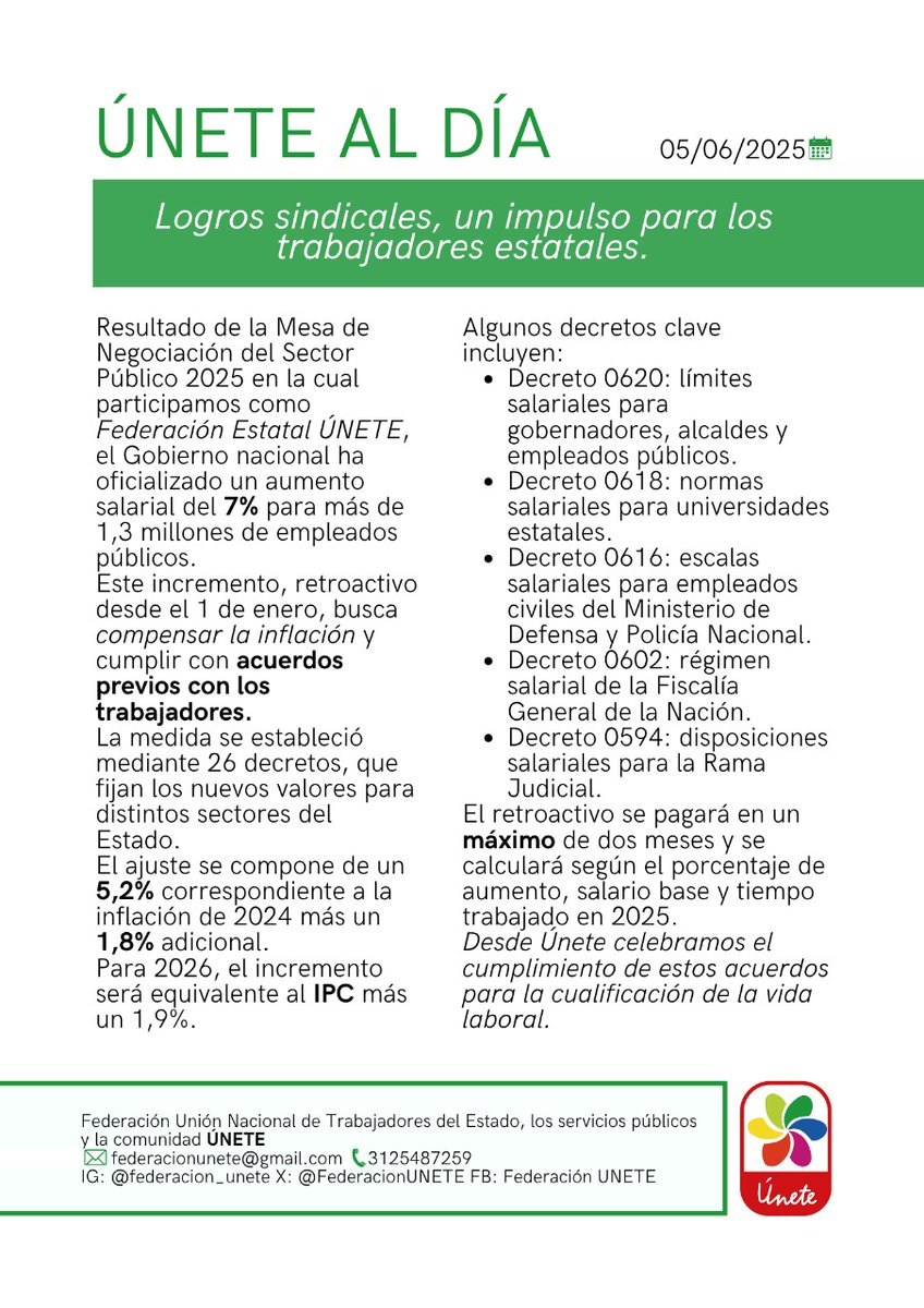 únete - unión nacional trabajadores del estado tweet media