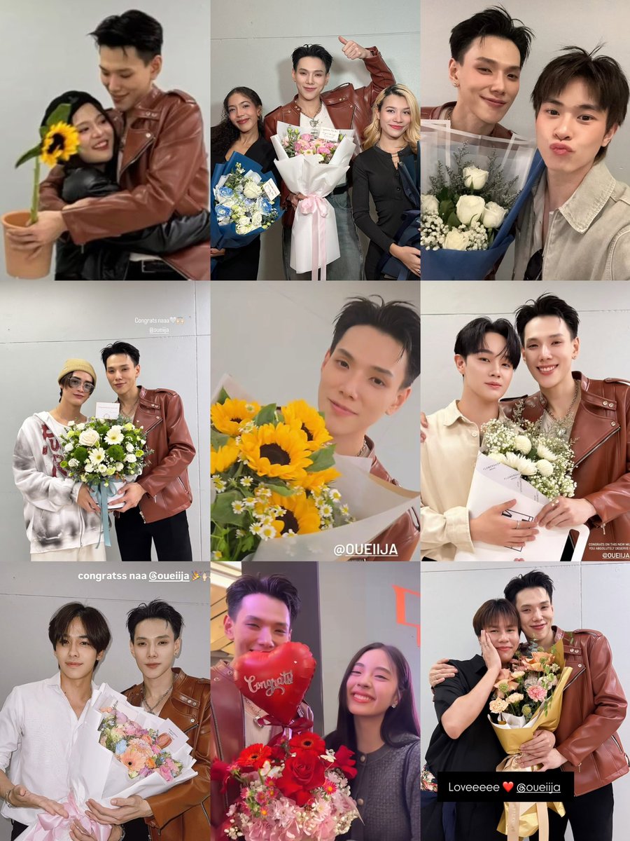 ดอกไม้จากคนสำคัญ ในวันสำคัญของต้าห์อู๋ 💐❤️

DAOU PREMIERE EVENT
#DAOU_นิราศรักเอย_DDAY
#ต้าห์อู๋ #DAOU #oueiija