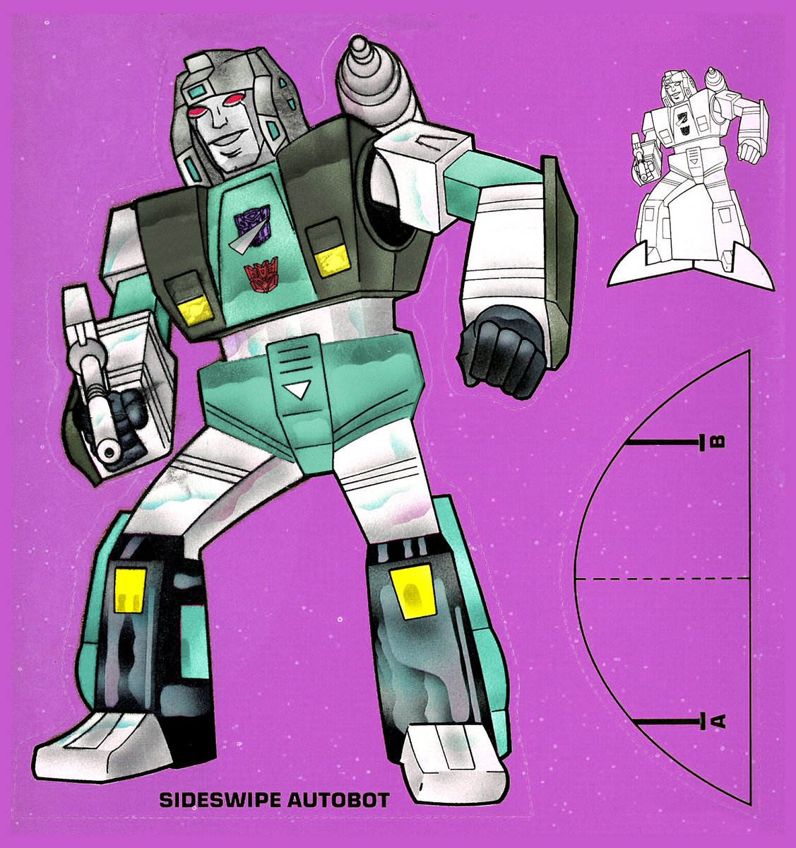 The 1980’s meets the 2020’s via the BotCon ‘25 Shattered Glass Coloring Class. Open to all kids ages 3-99! Just one of the many ongoing activities at the show June 13-15 in Fort Wayne, Indiana! - Check out the preview. Shattered Glass Ravage is a bit delulu, no cap!