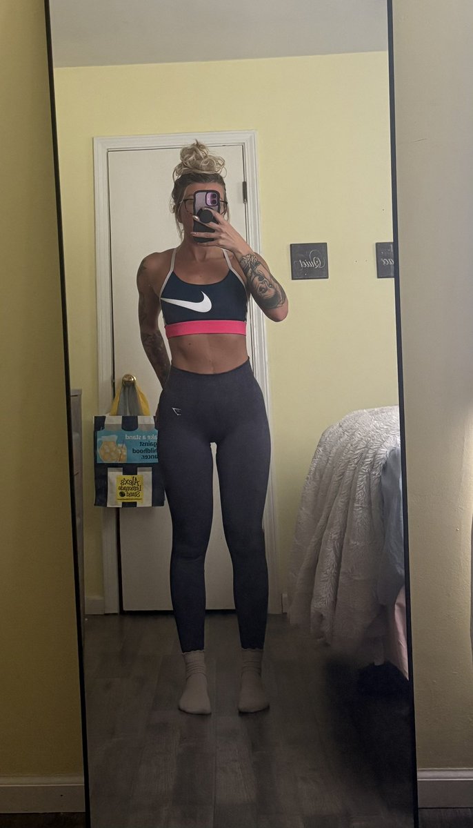 I’m sweatyyy