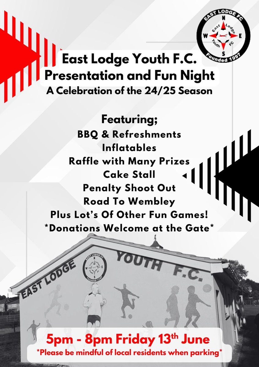 📅 Friday 13th June 2025

It's presentation time at East Lodge.