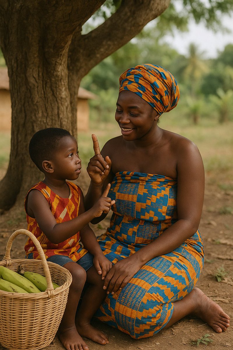 Benyiakofikyei's tweet photo. Dear Ahanta Mothers,
Your words are your child’s first school.
Make Ahanta their first language.
Ahanta begins at home.
Ahanta builds identity.
#ProjectAhanta
#Ourlanguageouridentity
#Ahantamothers
#IdentityBuilding https://t.co/qHMNntpBNu