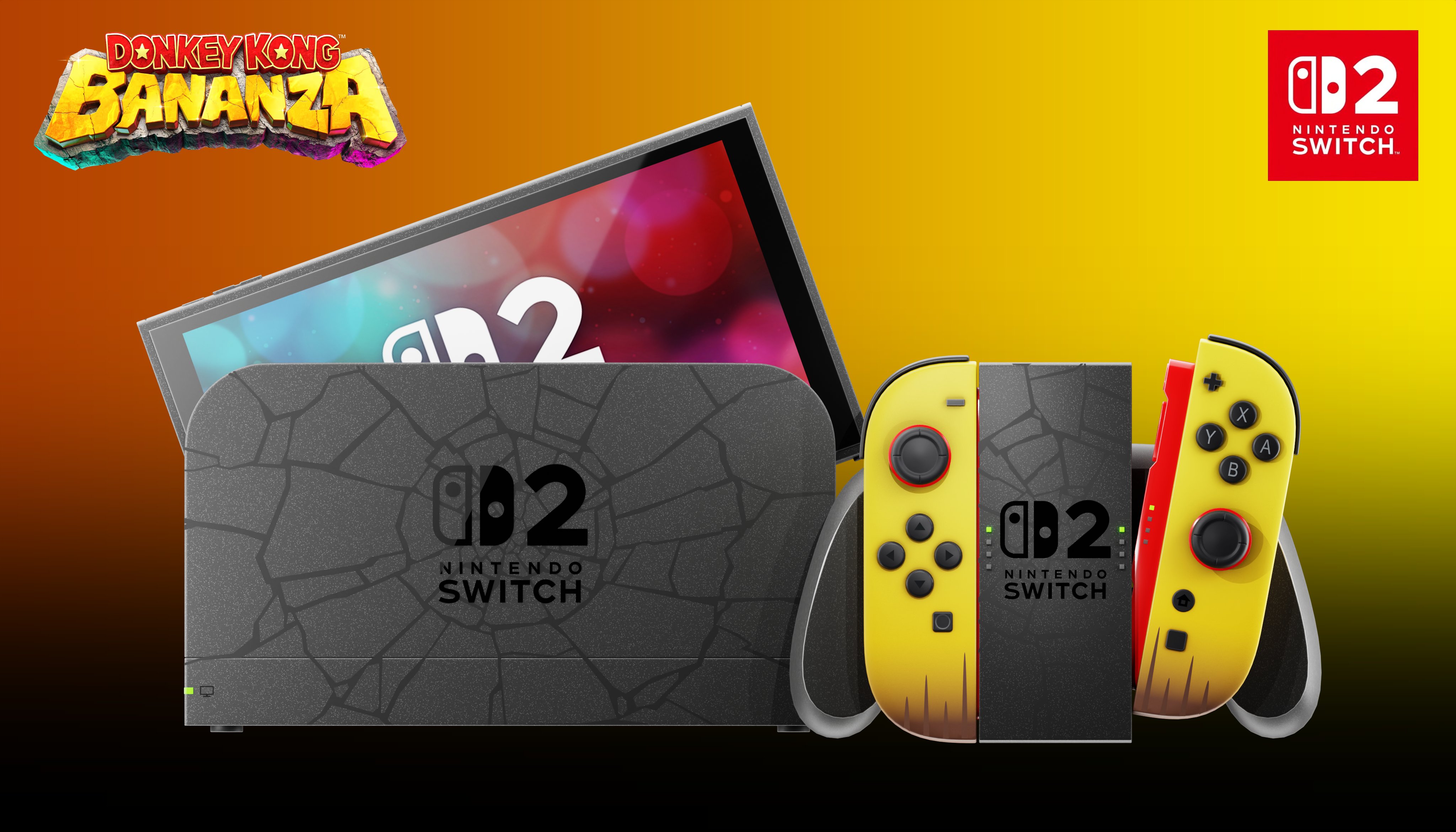 DONKEY KONG BANANZA Nintendo Switch 未開封 Switch2 Donkey Kong Bananza English Sub Multilingual w