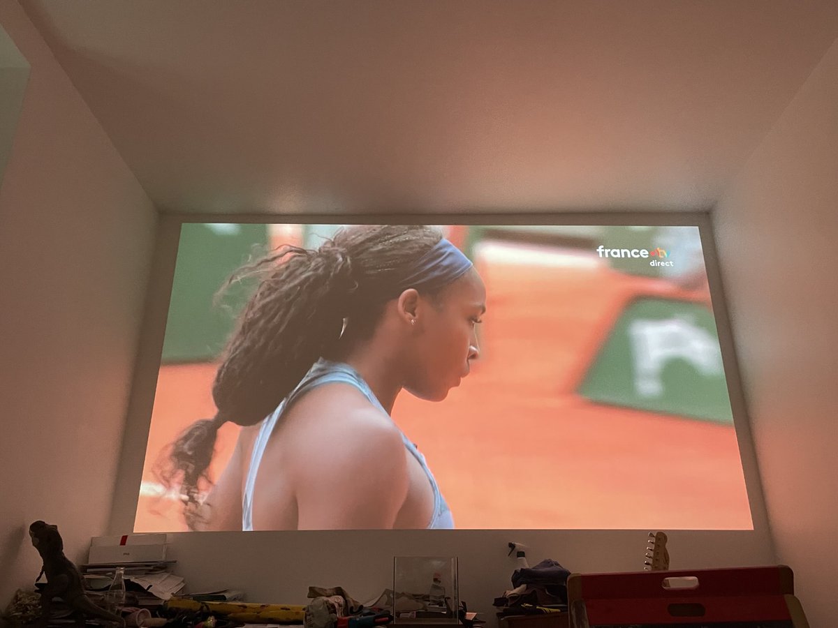 Incroyable Coco ! ⁦
<a href="/rolandgarros/">Roland-Garros</a>⁩