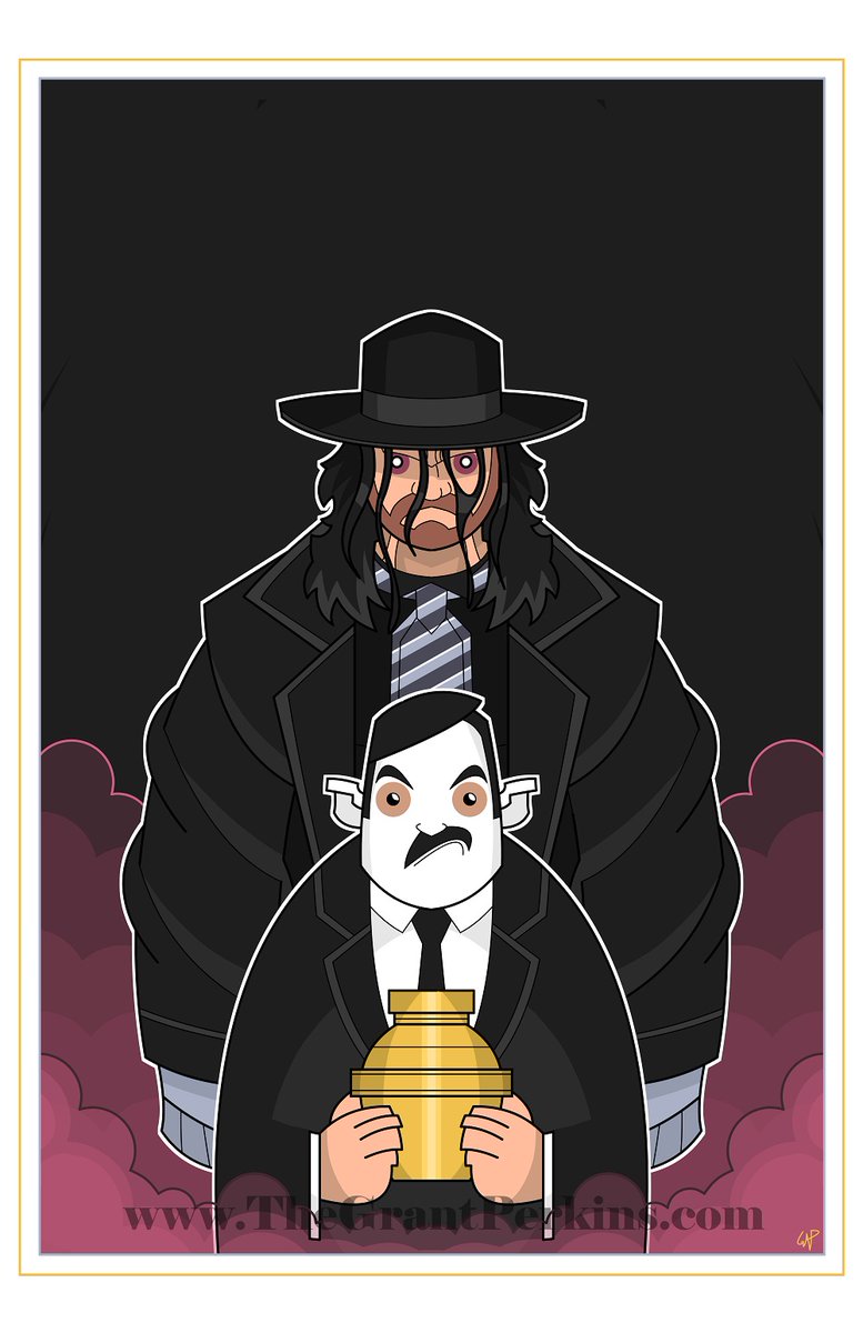 The @Undertaker.

It doesn't get any better than this. #Undertaker. Paul Bearer and the urn. When these guys showed up, someone was getting put in a body bag.

patreon.com/posts/undertak…

etsy.me/4mRH0T0

#wwe #wwe2k25 #thephenom #paulbearer #deadman #urn #TheUndertaker