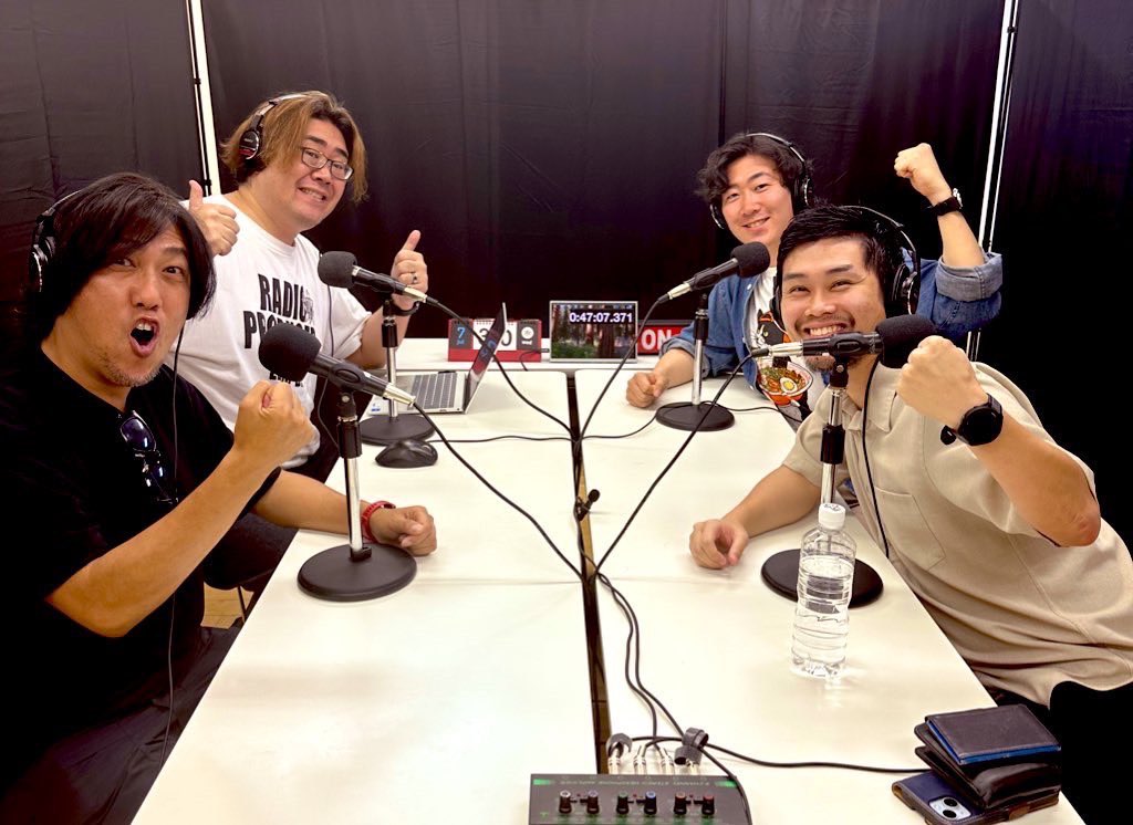 griefcaretech's tweet photo. 本日は代表のラジオ収録でした！
Yuishu広報アクセル踏んでいきます🙌

#Yuishu #ペットロス　#ラジオ https://t.co/VogNhV4Kmw