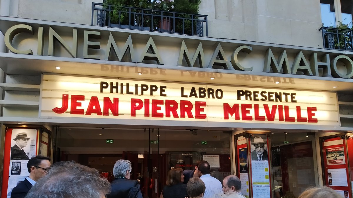 Jean-Pierre Melville (@jepmelville) on Twitter photo 