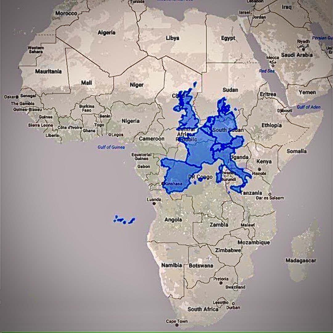 Jeder noch so Doofe dürfte hier erkennen, dass eine anhaltende Flutung mit Asylforderern nach Europa unweigerlich ins Verderben führen muss…und da ist noch nicht mal der gesamte Orient mit abgebildet! 
Festung Europa Jetzt!