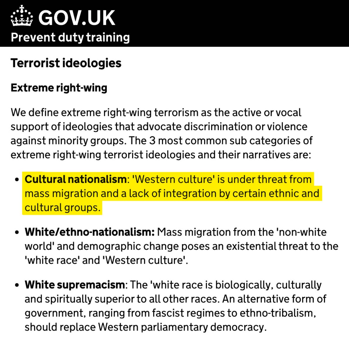 Well, it makes more sense now atleast.