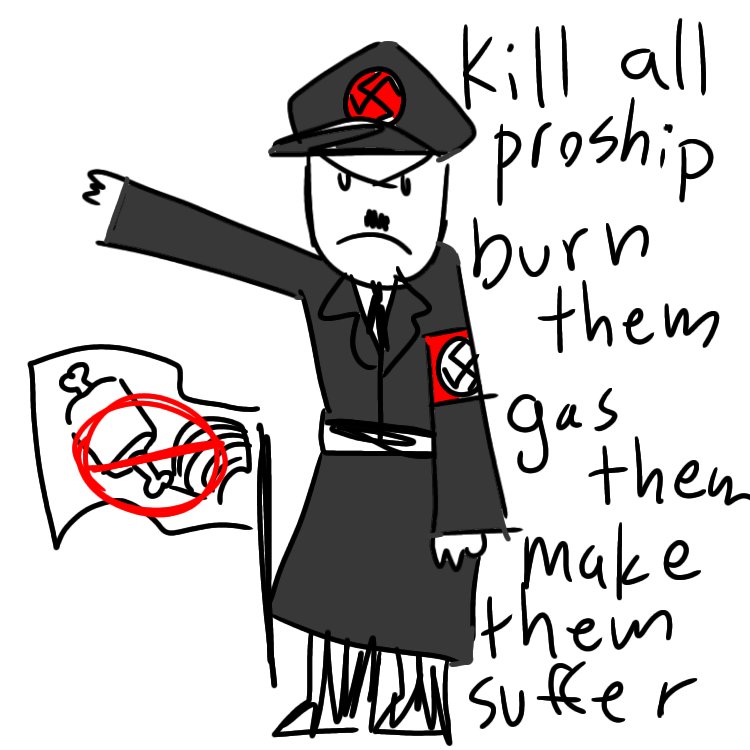 scatgorelover's tweet image. this is what antiship ocs look 2 meh