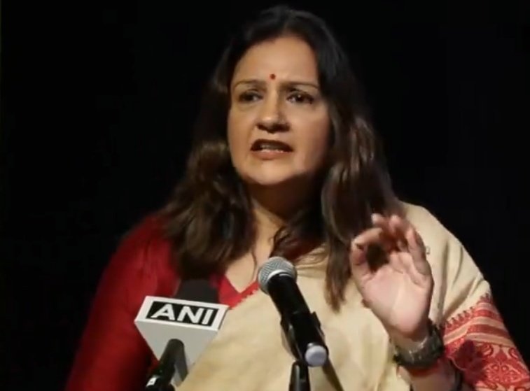 BIG NEWS 🚨 Priyanka Chaturvedi slams Pak’s UN role in Germany 🔥🔥

She said "It is like making Masood Azhar peace professor"

"You all are aware that 52 terrorists reside in Pakistan"

"Whole world is suffering because of this"

"Pakistan has got post of Vice Chairman of an