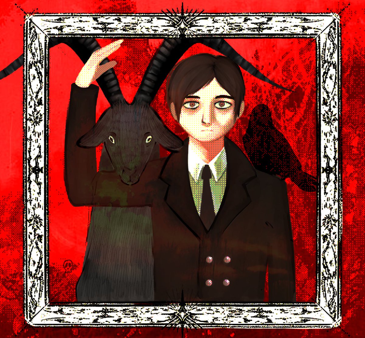 K4ppei's tweet image. 😮‍💨 #theomen #damienthorn