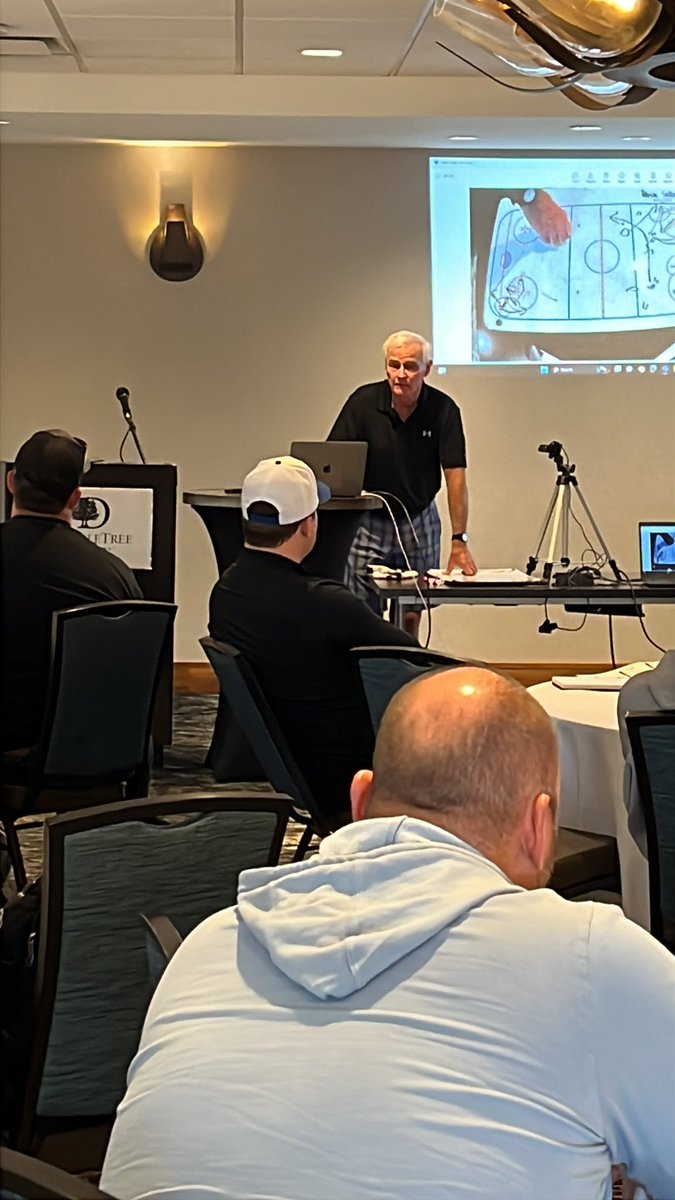 Day 2 Sask HP1 with Dave King <a href="/hockeysask/">Hockey Saskatchewan</a> <a href="/HockeyCanada/">Hockey Canada</a>