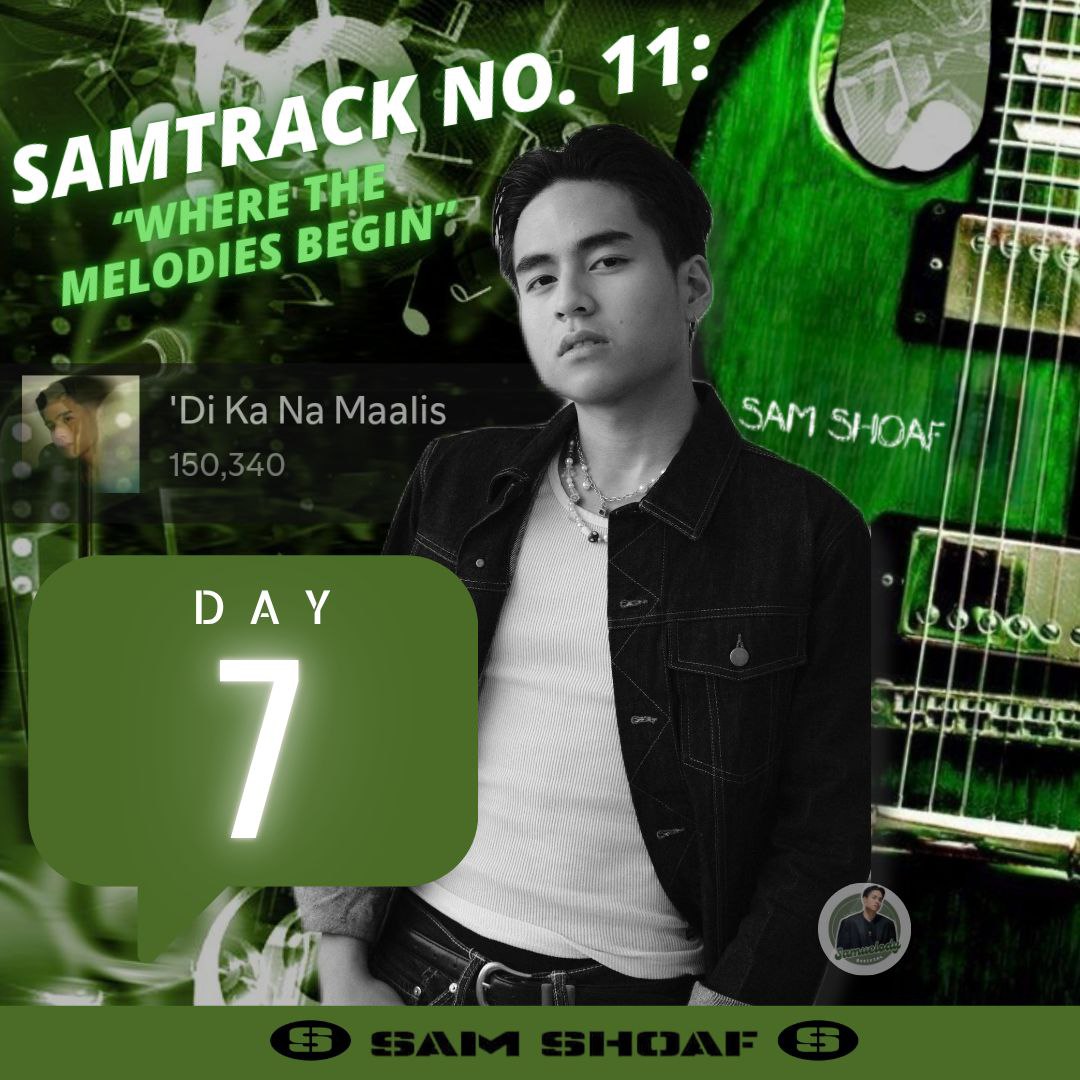 D-7 — The countdown begins ✨

1 week left before the much-anticipated meet &amp; greet of our favorite boy, Sam Shoaf! 

Few slots left, don't forget to secure yours! See you there, melodies! 💚🎟️

📌 Registration form: 
[ forms.gle/gcjpPR7uwyKv63… ] or click the link in our bio.