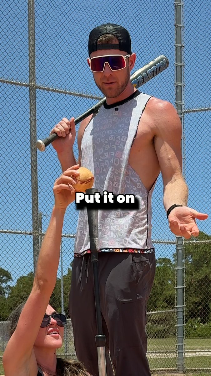 It's my first day being a ball girl!