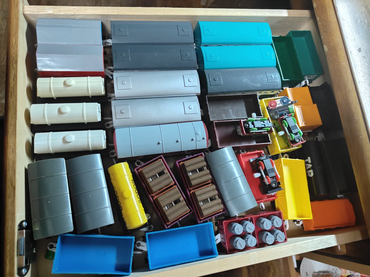 Here is my Tomy/Plarail/Trackmaster so far