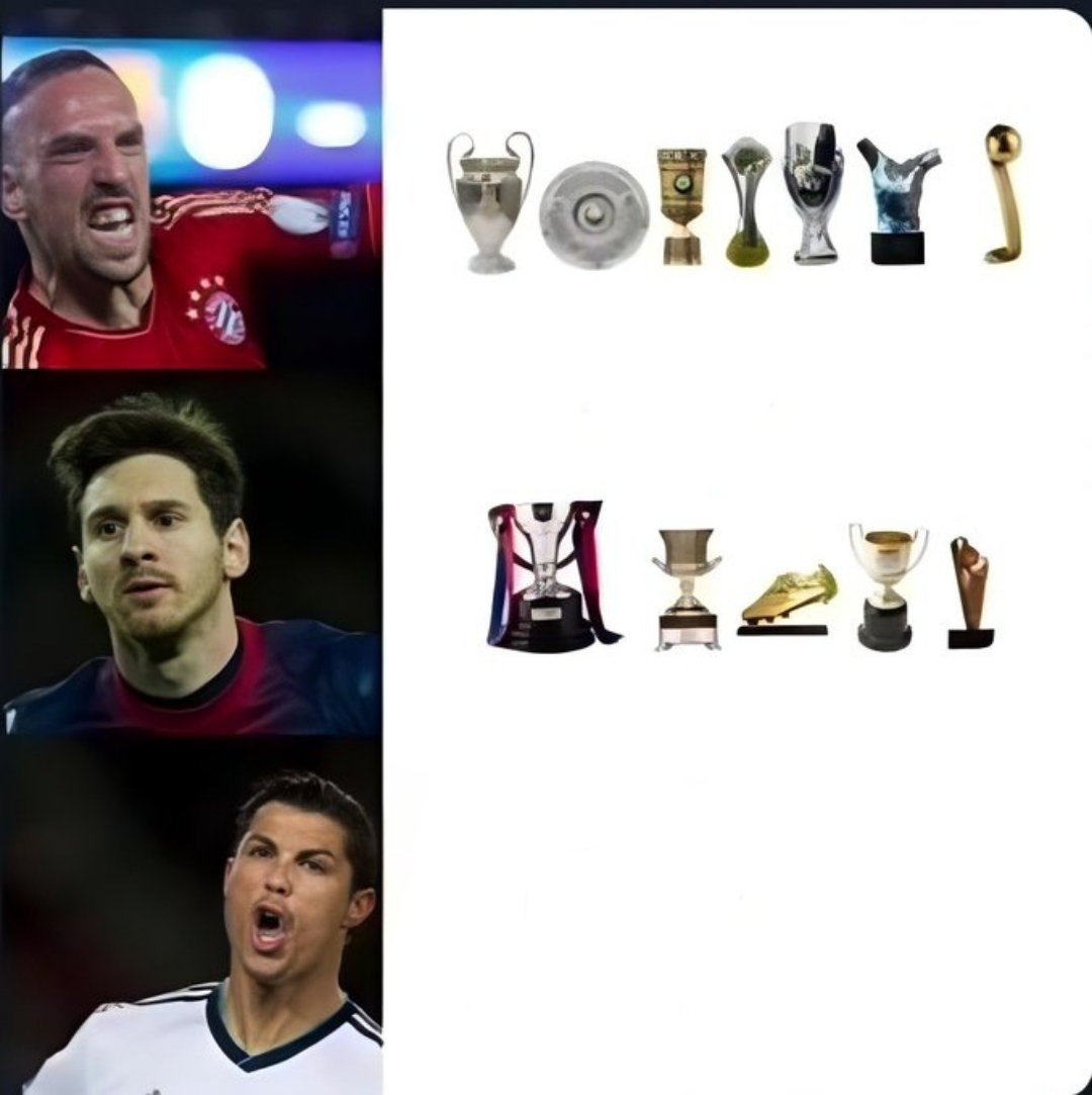 🚨🚨ULTIMA HORA 🚨🚨

⛔ Cristiano Ronaldo :"si Lamine quiere ganar el balón de oro TIENE QUE GANAR LA CHAMPIONS"

💥Ribery 

🔥¿AHORA necesitas GANAR la champions para GANAR el Balón de oro"

💣BOOOOOOOOOOOOMMMMMM